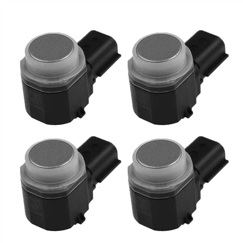 WTIXCRQ PDC Parksensoren Kompatibel mit Jeep OE: 5MK60TRMAB Auto-Parksensor PDC Reverse Parking Bumpe Assist Object Sensor Ersatzteile(4pcs,color1) von WTIXCRQ