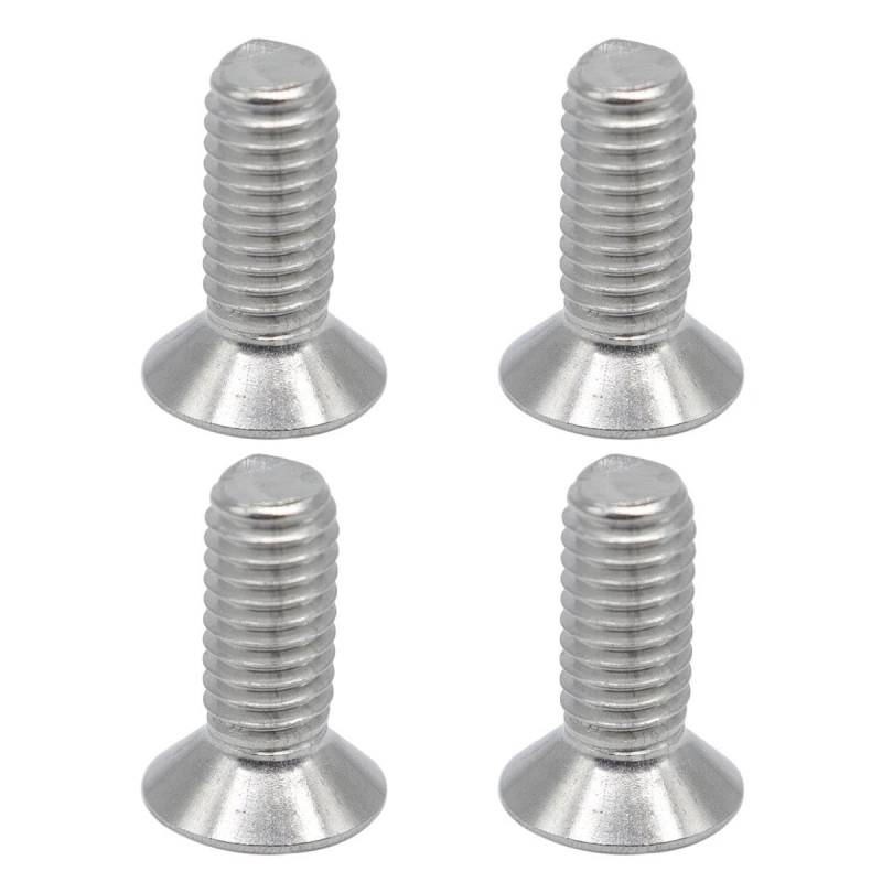 WTIXCRQ Radbolzen Radschraube Kompatibel Mit VW Für Golf MK1 MK2 MK3 MK4 Innensechskant-Senkkopfschrauben Bremsscheibenhalteschraube Edelstahl Ersatz 4 Stück(4PCS) von WTIXCRQ