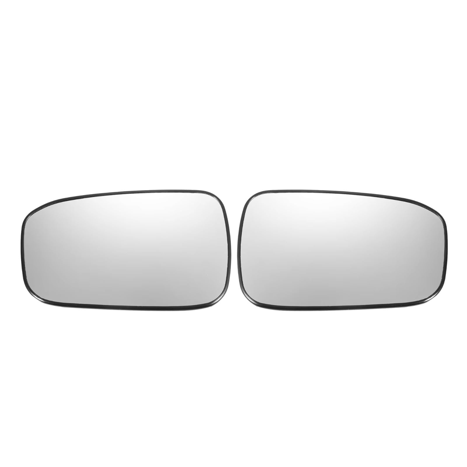 WTIXCRQ Rückspiegel Spiegelglas Kompatibel Mit Accord 2003 2004 2005 2006 2007 Auto Links Rechts Beheizter Rückspiegelglas-Ersatz Mit Trägerplatte OEM: 76253SDHH01(White,1 Pair) von WTIXCRQ