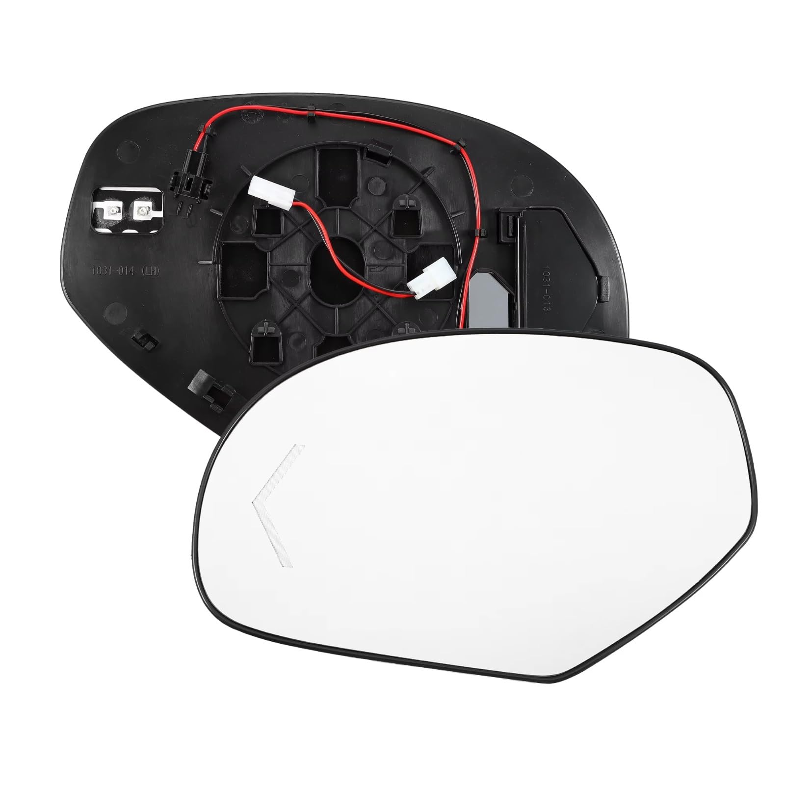 WTIXCRQ Rückspiegel Spiegelglas Kompatibel Mit Chevrolet Für Silverado 2500 3500 2007–2014 HD 15933019 Auto Links Rechts Beheizter Rückspiegel Mit Trägerplatte(Left) von WTIXCRQ