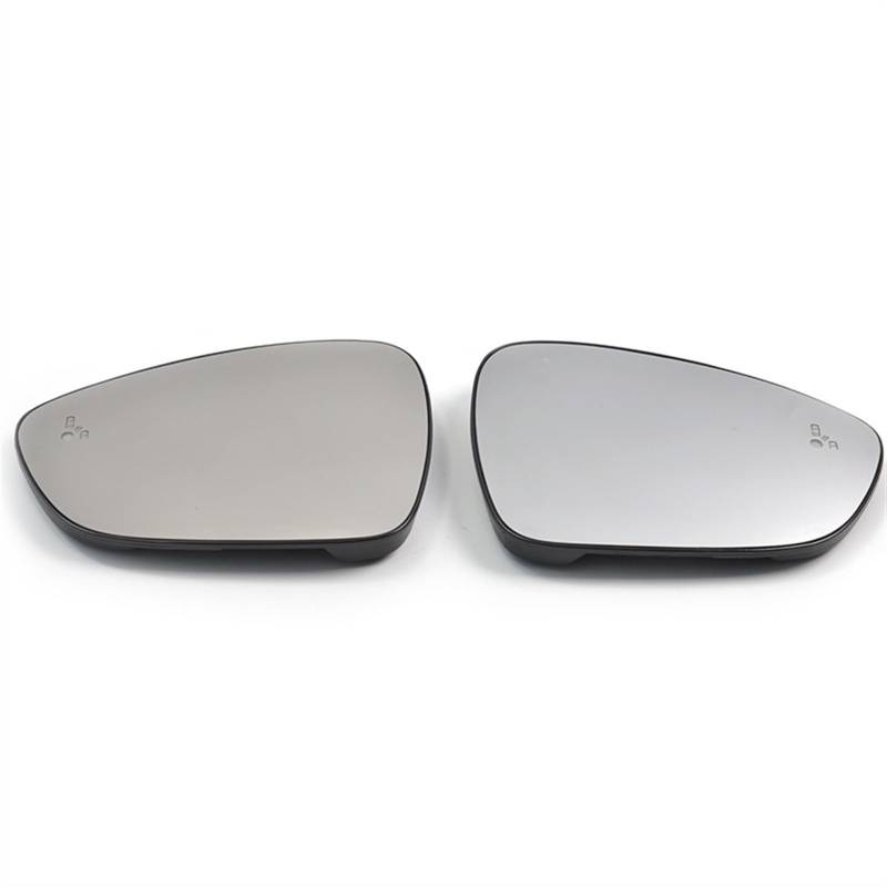 WTIXCRQ Rückspiegel Spiegelglas Kompatibel Mit Citroen C3 2009–2015 C4 2010–2019 C5 2008–2019 DS3 09–19 DS5 11–17 Autospiegelglas Mit Bindepunkt BSM BSD BSA Türaußenspiegelglas(2) von WTIXCRQ