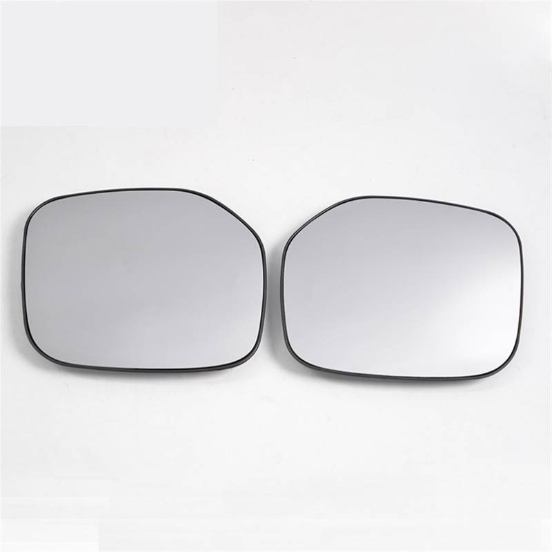 WTIXCRQ Rückspiegel Spiegelglas Kompatibel Mit Citroen Für BERLINGO 1996 97 98 99 2000 01 02 03 04 2005 2006 2007 Vordertür-Flügelspiegelglas Ersatz-Auto-konvexes Spiegelglas(2) von WTIXCRQ