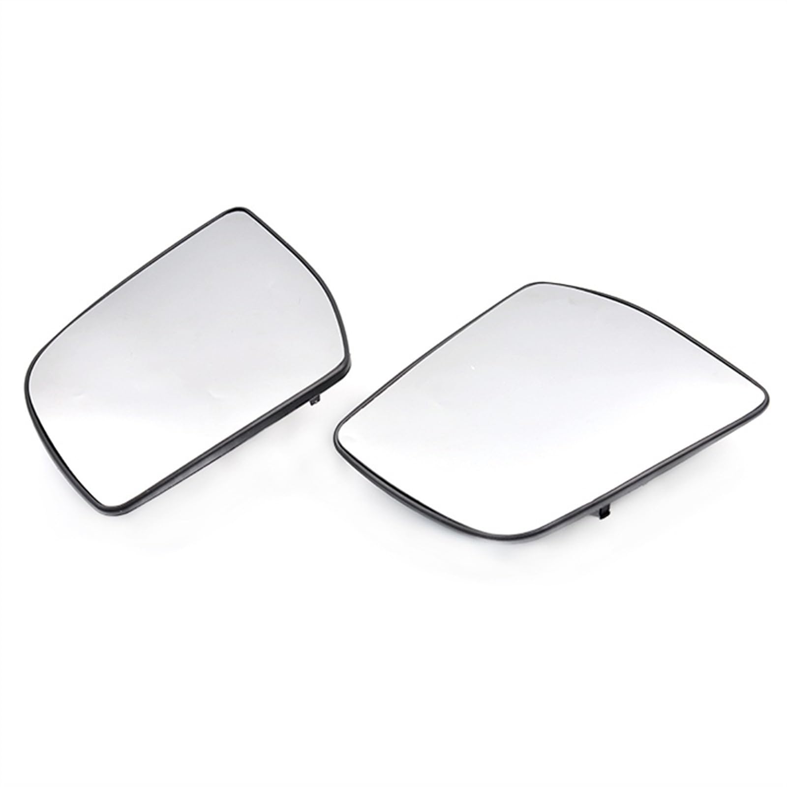 WTIXCRQ Rückspiegel Spiegelglas Kompatibel Mit Ford 2004 2005 2006 2007 2008 2009 2010, Auto-Pickup, Konvexes Türspiegelglas, Türflügelspiegelglas, Ersatz-Styling-Zubehör(2) von WTIXCRQ