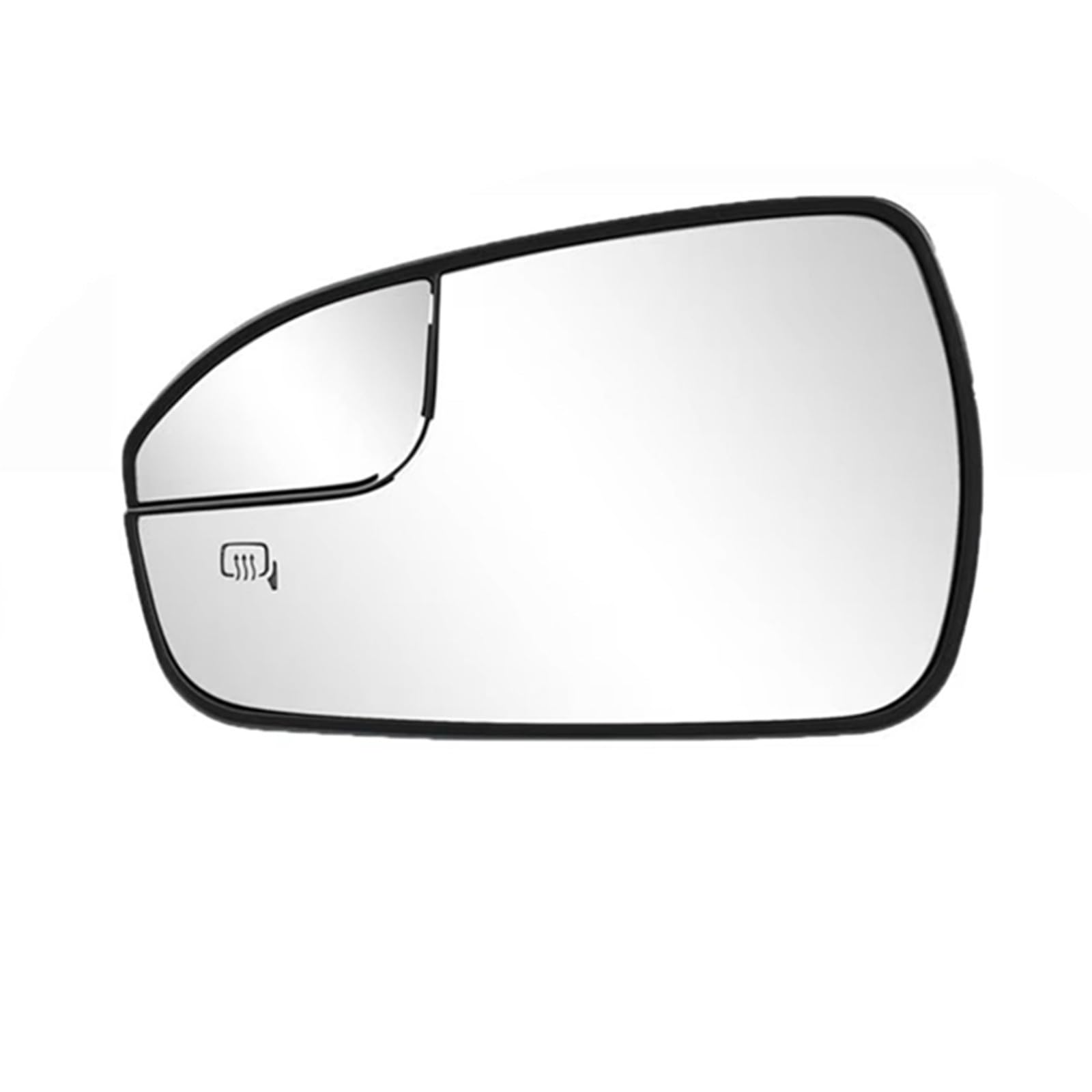 WTIXCRQ Rückspiegel Spiegelglas Kompatibel Mit Ford Für Fusion 2013–2020, Auto Links, Rechts, Beheiztes Spiegelglas, Rückspiegel, Glaslinse, OEM: DS7Z17K707B, DS7Z17K707F(Left) von WTIXCRQ