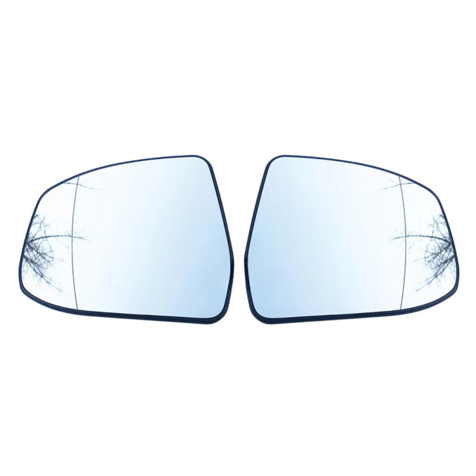 WTIXCRQ Rückspiegel Spiegelglas Kompatibel Mit Ford Für Mondeo MK4 2010 2011 2012 2013 2014 Auto Beheizt Links Rechts Rückspiegelglas Weitwinkel-Rückspiegelglas(1 Pair) von WTIXCRQ