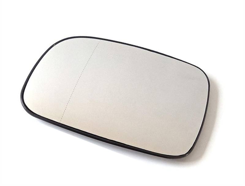 WTIXCRQ Rückspiegel Spiegelglas Kompatibel Mit Jeep Für Grand Für Cherokee 1999–2004, Auto-Weitwinkel-Türspiegelglas, Rückspiegelglas, Seitentür-Flügelspiegelglas-Zubehör(L) von WTIXCRQ