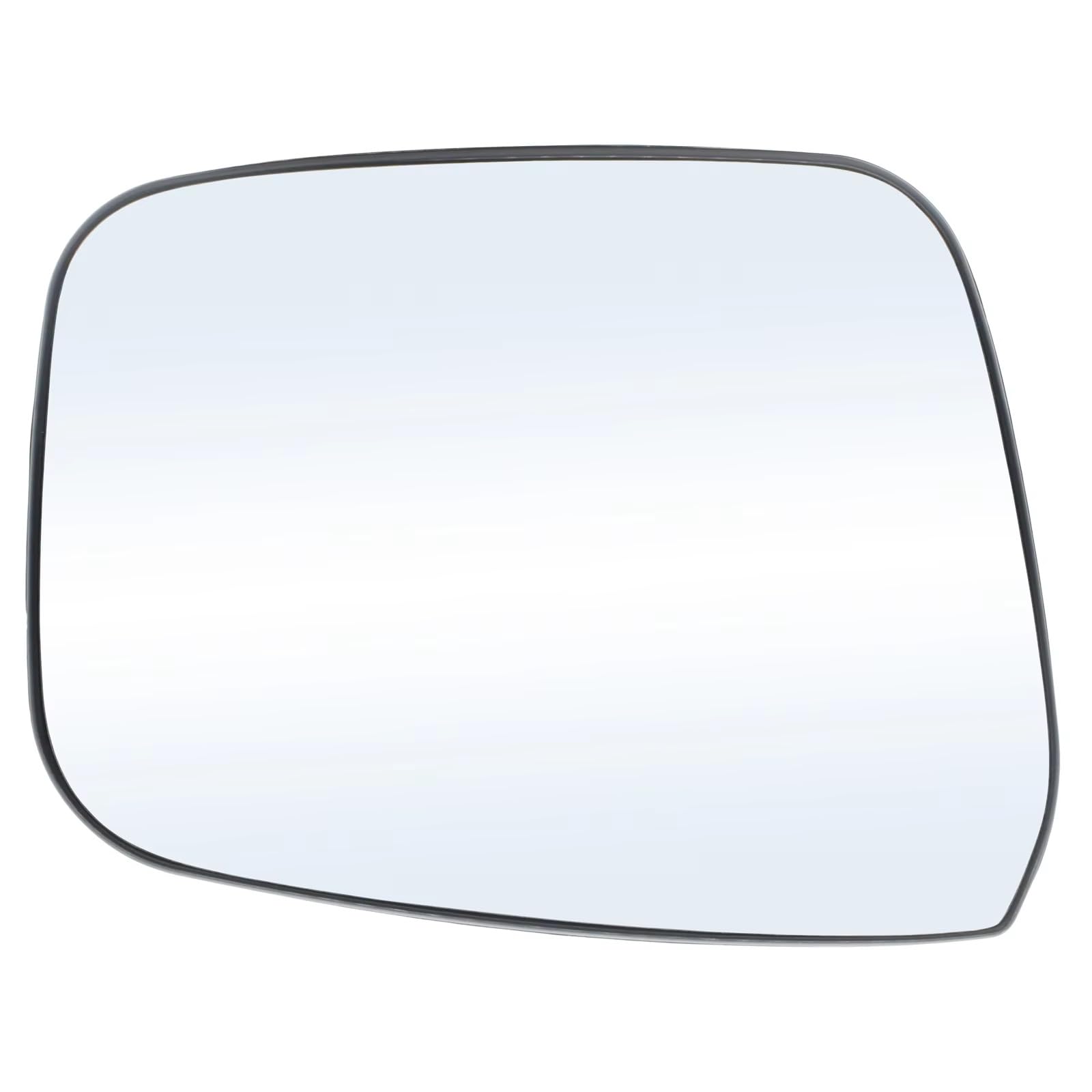 WTIXCRQ Rückspiegel Spiegelglas Kompatibel Mit Nissan Für Navara D40 2005–2013. Auto-Links-Rechts-Seitenspiegelglas, Beheiztes Konvexes Rückspiegelglas, OEM: 96366EB10A(Left) von WTIXCRQ