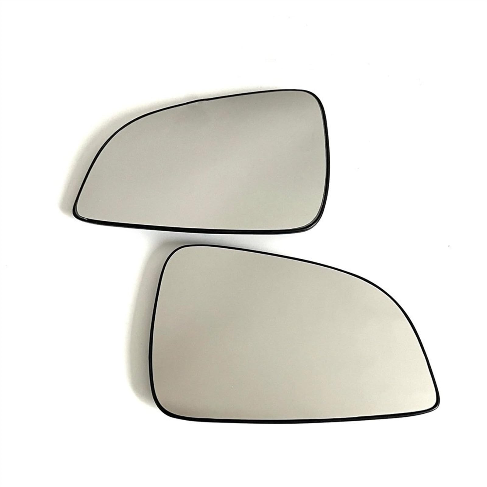 WTIXCRQ Rückspiegel Spiegelglas Kompatibel Mit OPEL Für Astra H GTC 2009 2010 2011 2012 2013, Auto-Weitwinkel-Konvexspiegelglas, Vordertür-Außenspiegelglas-Ersatzteile(2,3) von WTIXCRQ