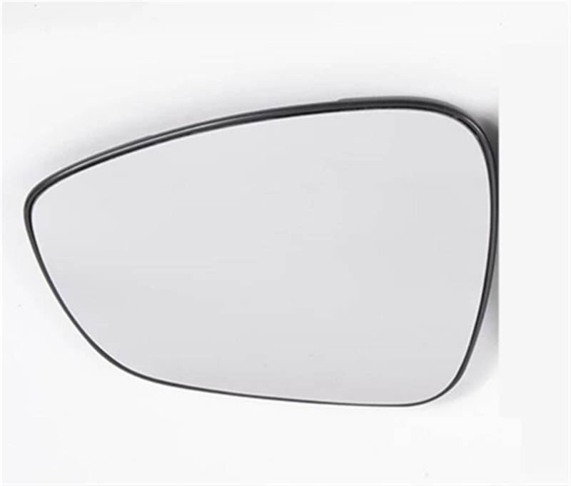 WTIXCRQ Rückspiegel Spiegelglas Kompatibel Mit OPEL Für Vauxhall Für Crossland X 2017 2018 2019 2020 Autospiegelglas Vordertür Außenspiegelglas Ersatz-Außenzubehör(Left) von WTIXCRQ