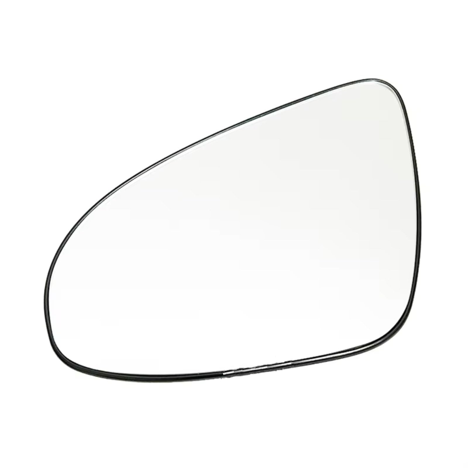 WTIXCRQ Rückspiegel Spiegelglas Kompatibel Mit Peugeot Für 108 2014–2022, Auto-Seitentür-Außenspiegelglas, Beheiztes Konvexes Rückspiegelglas, OEM: 1612468180, 1612467680(Left) von WTIXCRQ