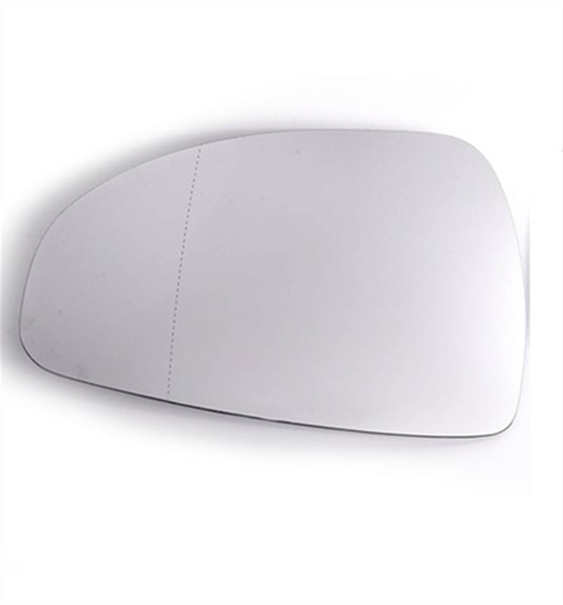 WTIXCRQ Rückspiegel Spiegelglas Kompatibel Mit R8 2007-2015 TT 2006-2008 2009 2010 2011 2012 2013 2014 Auto-Weitwinkelspiegelglas Türflügelspiegelglas Außenteile(Left) von WTIXCRQ