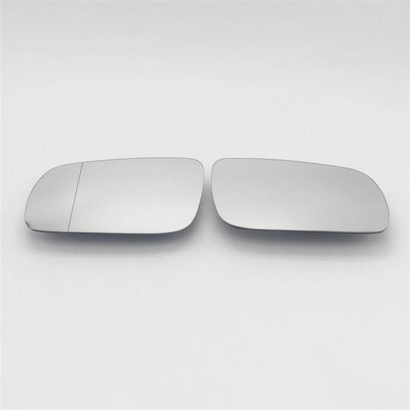 WTIXCRQ Rückspiegel Spiegelglas Kompatibel Mit SEAT Für Leon 2000–2003 2004 2005 2006. Auto-Stying-Hinterseitenspiegelglas, Rückspiegelglas-Ersatz, Außenzubehör(Left and Right) von WTIXCRQ