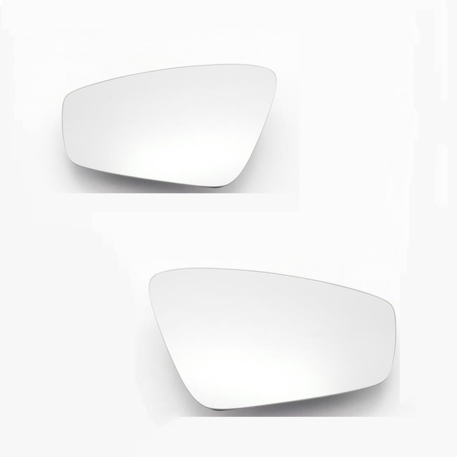 WTIXCRQ Rückspiegel Spiegelglas Kompatibel Mit Skoda Für Fabia 2015 2016 2017. Auto-Styling-Spiegelglas, Vordertür-Außenspiegelglas, Ersatzteile, Rückspiegelglas(Left and Right) von WTIXCRQ