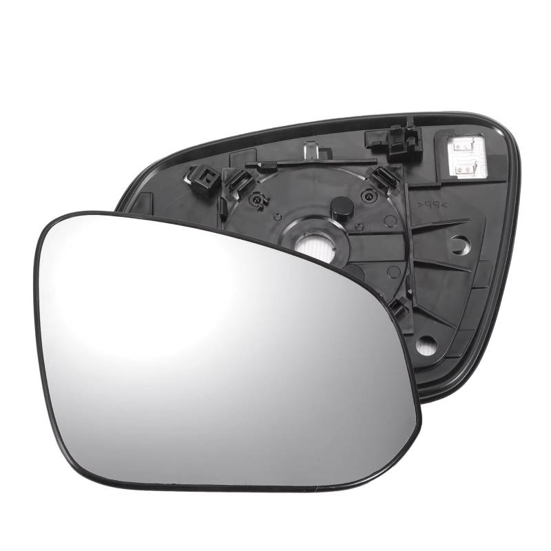 WTIXCRQ Rückspiegel Spiegelglas Kompatibel Mit Toyota Für 4Runner 2013 2014 2015 2016 2017 OEM: 879610R090 Auto Links Rechts Beheiztes Rückspiegelglas Mit Trägerplatte(Right) von WTIXCRQ