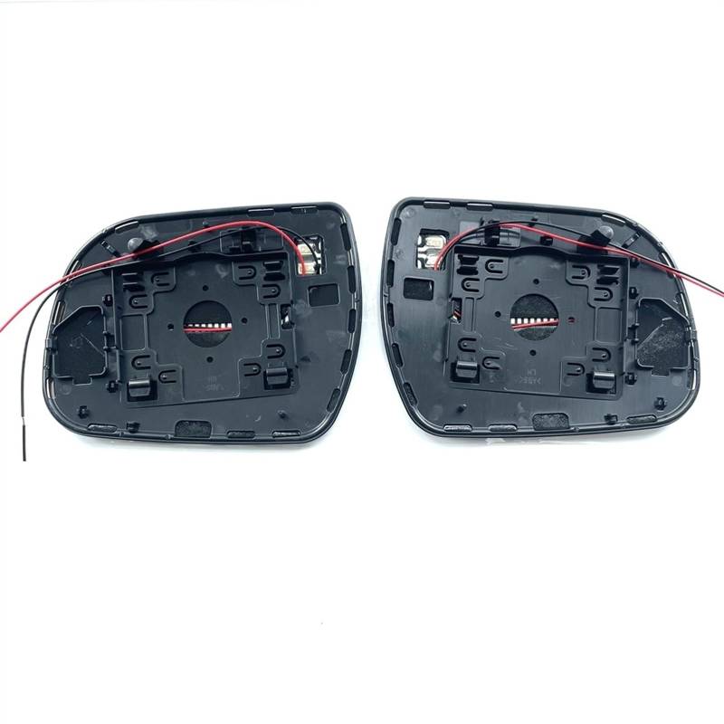 WTIXCRQ Rückspiegel Spiegelglas Kompatibel Mit Toyota Für Sienna 2011 2012 2013 2014 2015 2016 2017 2018 2019 Auto Konvexes Spiegelglas Mit Blinker Türflügelspiegelglas(Set) von WTIXCRQ