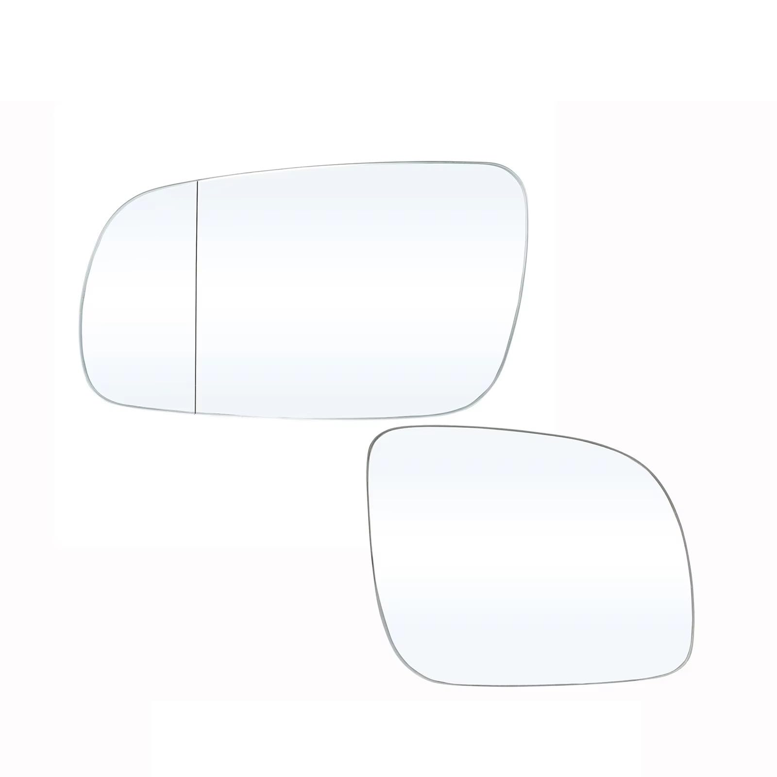 WTIXCRQ Rückspiegel Spiegelglas Kompatibel Mit VW Für Bora Für J&etta MK4 Für Passat B5 1996–2004. Auto Links Rechts Seitenspiegelglas Konvex Rückspiegelglas 1J1857521C(1 Pair) von WTIXCRQ