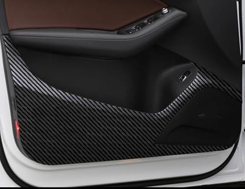 WTIXCRQ Seitentür Anti Kick Pad Kompatibel Mit Q2L 2018-2024 Autotür-Anti-Kick-Platte Autotür-Anti-Kick-Pad Autotür-Kick-Trim-Aufkleber Auto-Cover Innenraum von WTIXCRQ