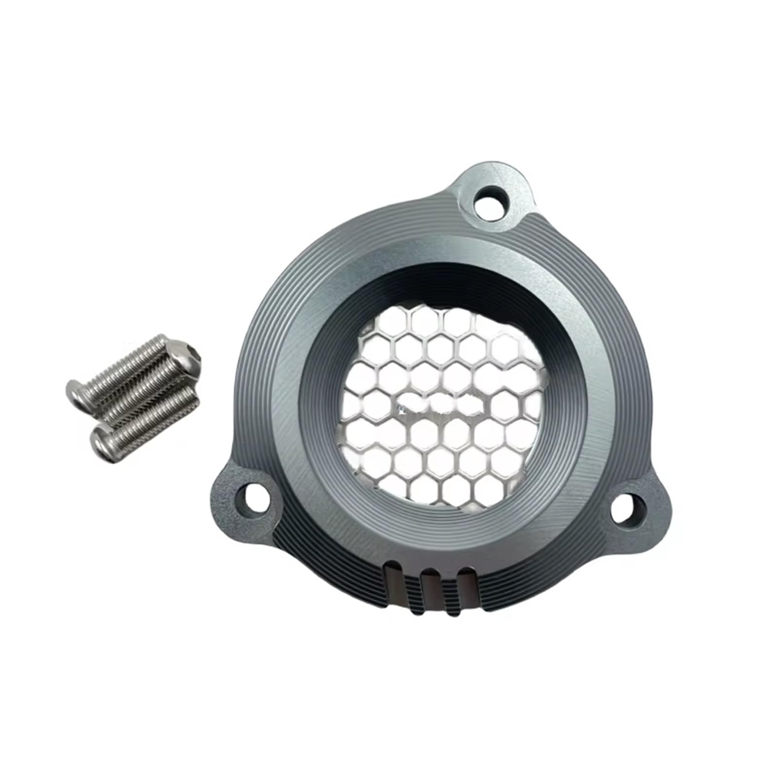 WTIXCRQ Stator Schutzabdeckung Kompatibel Mit Yamaha Für TMAX530 Für DX Für SX 2017 2018 2019 Für TMAX560 Für TECHMAX 2020 2023 2024 Motorradteile Motorstatorschutzabdeckung(Gray) von WTIXCRQ