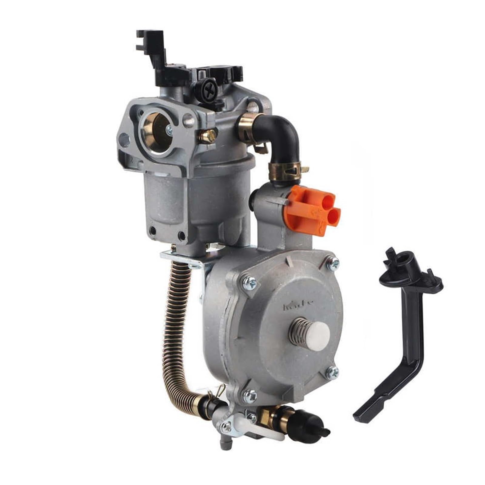 Für 2,8 KW Für GX200 Für 170F Manuelle Drossel Spule Garten Werkzeug Generator Dual Kraftstoff LPG NG Umwandlung Vergaser Kit Motorrad Vergaser von WTPWVBPMF