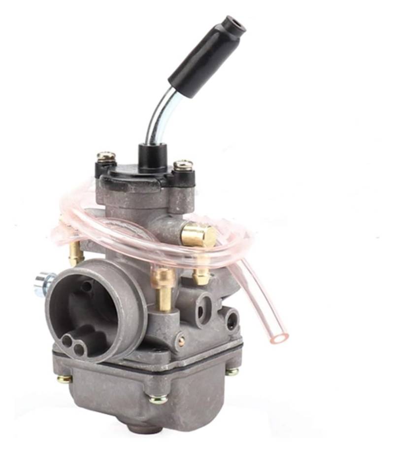 Für 50 50SX 50CC J&UNIOR 50CC SX 2001-2008 Handkeil-Vergasersatz 20-mm-Motorradvergaser Mit Luftfilter Und Verteilermanschette Motorrad Vergaser(Carburetor) von WTPWVBPMF