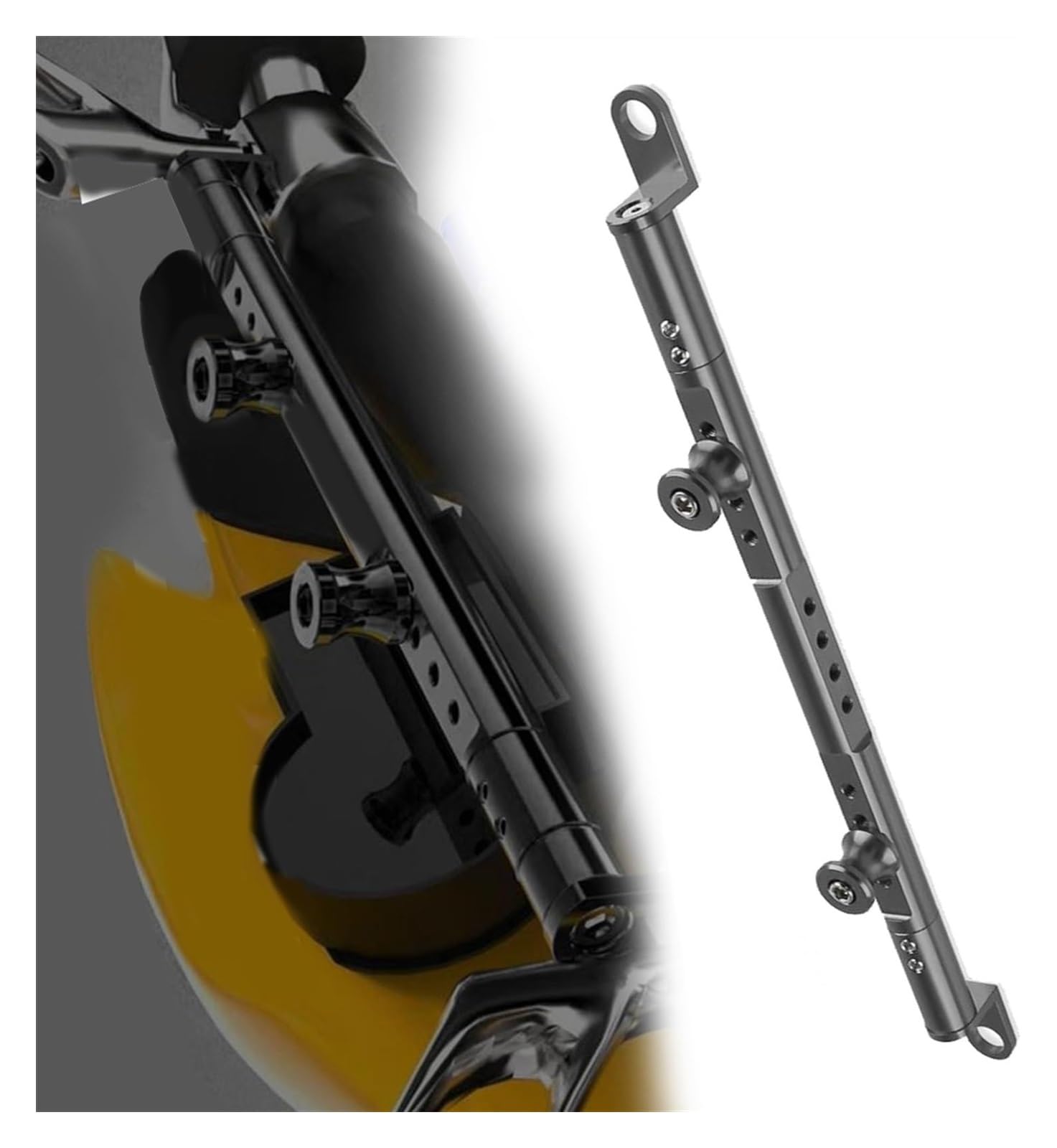 Für ADV150 ADV 150 2019 2020 Lenker Balance Bar Lenkung Hebel Navigation Halterung Halter Zubehör Navigationshalterung Motorrad(5) von WTPWVBPMF