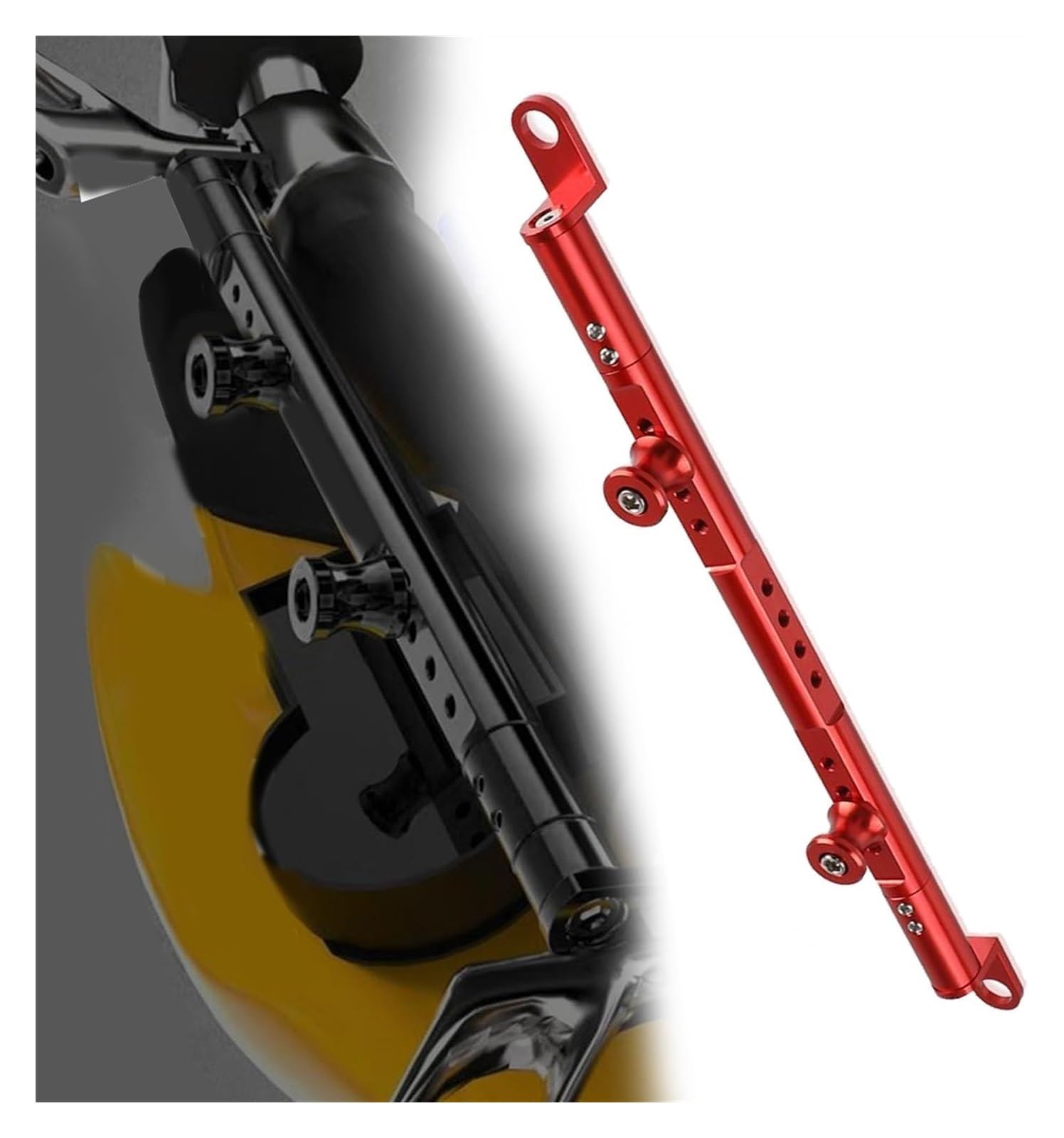 Für ADV150 ADV 150 2019 2020 Lenker Balance Bar Lenkung Hebel Navigation Halterung Halter Zubehör Navigationshalterung Motorrad(7) von WTPWVBPMF