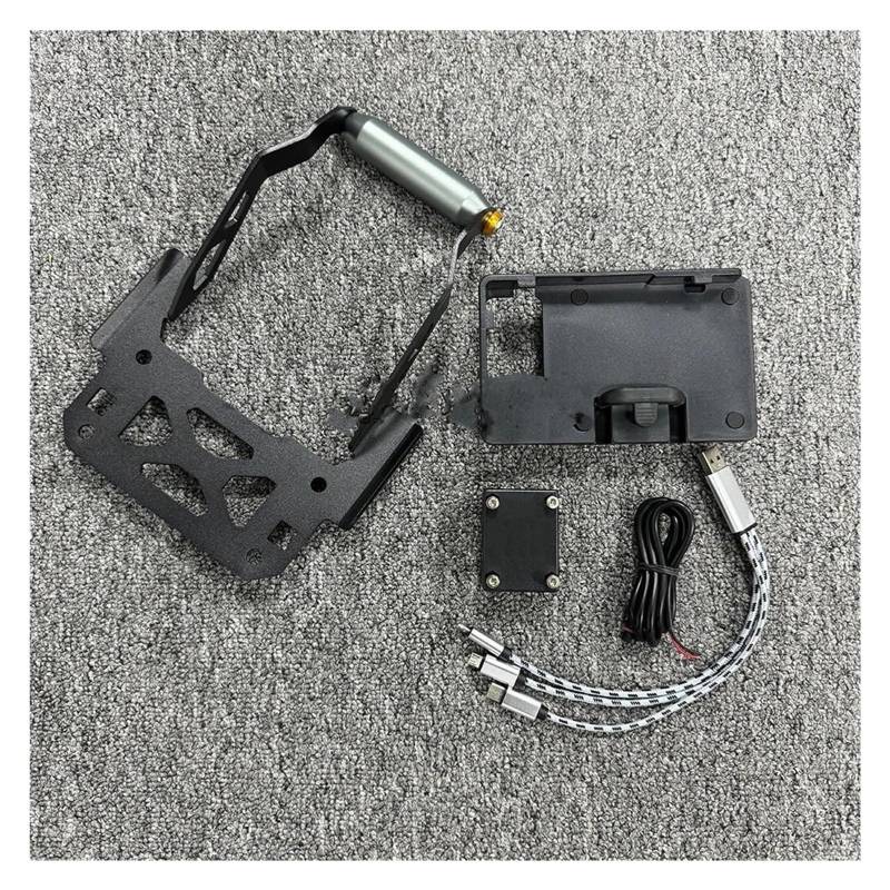 Für B&MW F850GS 2023 Für Adventure Für ADV 2019-2023 Motorrad Vorne Telefon Ständer Halter Smartphone Telefon GPS Navigation Halterung Navigationshalterung Motorrad(22MM 1SET) von WTPWVBPMF