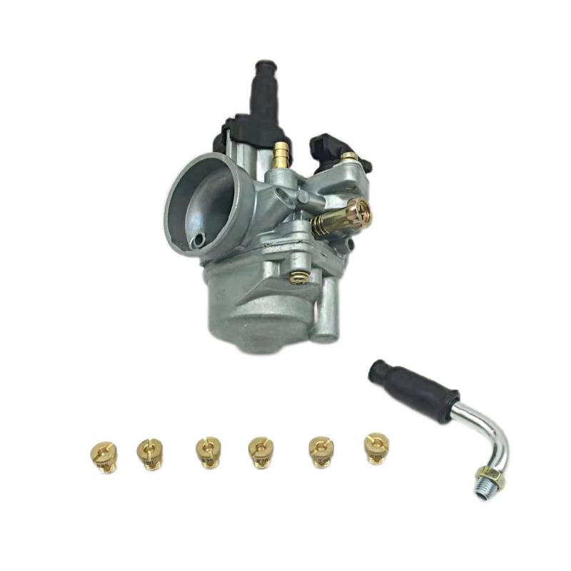 Für Dellorto Für Piag&gio Für ET2 50 2T für 2 Hub Für 17,5mm 50cc 2004-2010 Motorräder Roller Motor Vergaser Motorrad Vergaser von WTPWVBPMF