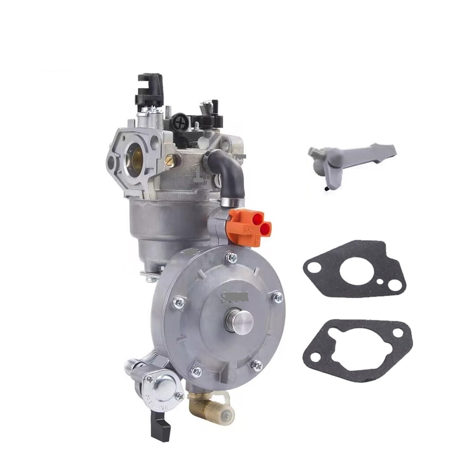 Für GX270 Für 177F Benzinmotor LPG Vergaser Dual Kraftstoff NG Wasserpumpe Generator Zubehör 3KW 9HP P21A-LPG Motorrad Vergaser von WTPWVBPMF