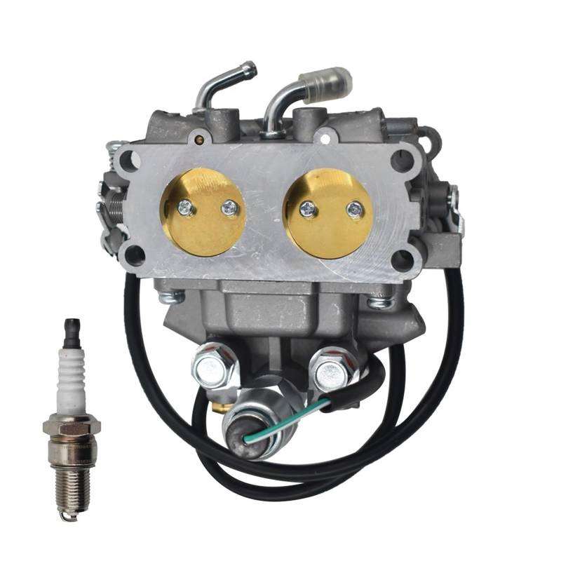 Für GX670 24 PS Für GX 670 V Kleiner Doppelmotor-Vergaser Motorrad Vergaser von WTPWVBPMF