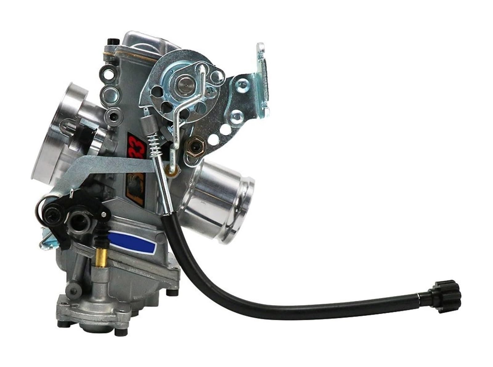 Für Husqvarna450 Racing Motor Add Power 30% Für FCR Für FCR39 Für CRF450 CRF650 FS450 Vergaser Carb Montage Motorrad Vergaser(33mm) von WTPWVBPMF