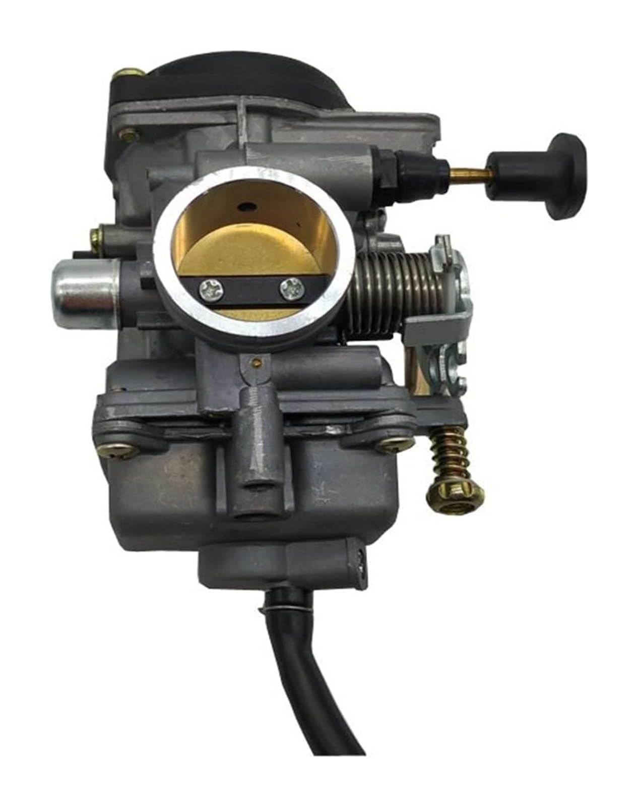 Für Jianshe Für Loncin Für Bashan ATV250 JS250 ATV250 Für Qingqi QM250GY GXT250 Vergaser Motorrad Vergaser Vergaser Carb Montage Motorrad Vergaser(Manual Damper) von WTPWVBPMF