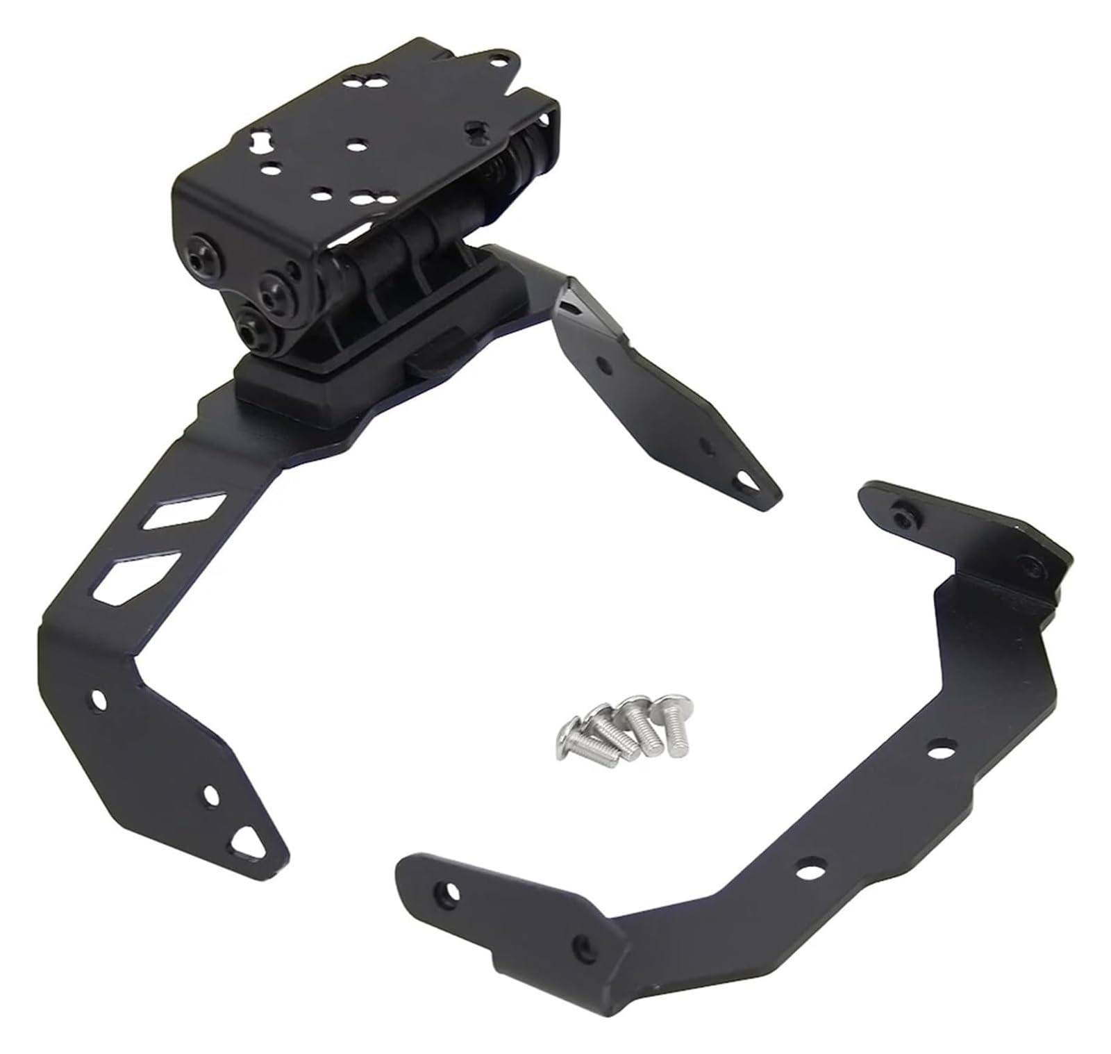 Für Kawa&saki Z650 2016-2019 Schwarz Navigationshalterung GPS Motorrad Handyhalter Halterung Motorrad Telefonhalterung Navigationshalterung Motorrad(C) von WTPWVBPMF