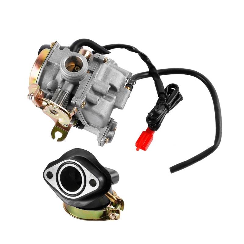 Für Rex Für RS 400 Für RS 450 Für RS 460 Für GY6 50cc Für GY6 60cc 18mm 19mm Motorrad Vergaser Motorrad Vergaser von WTPWVBPMF