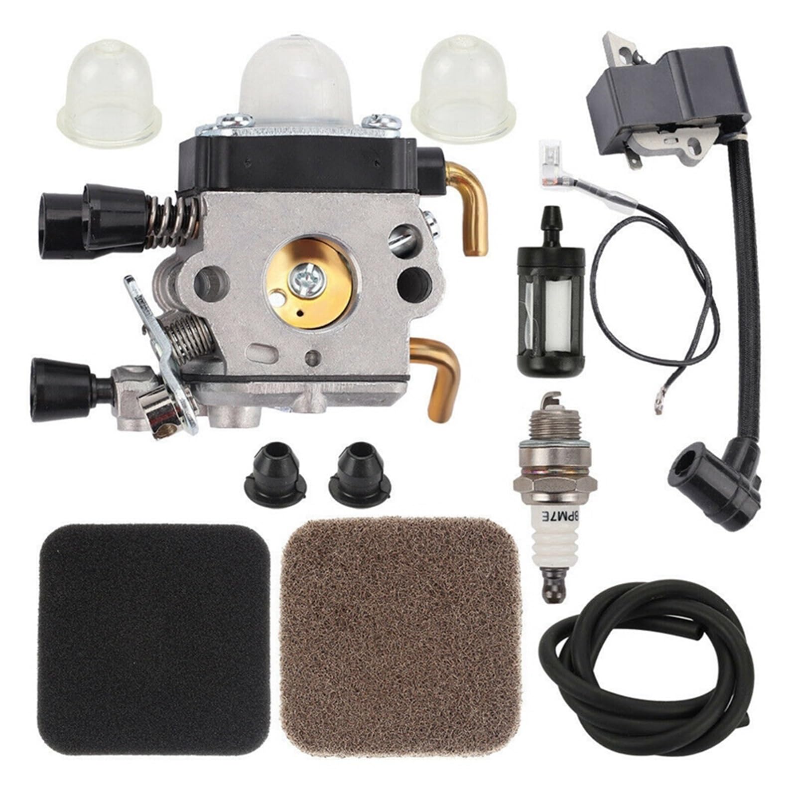 Für S&tihl Für Fs80R Für Fs85 Für Fs80 Für Hs80 Für Ht75 Für Hs75 Für Hs85 Für Km85 Zündspule Vergaser Kit Motorrad Vergaser von WTPWVBPMF