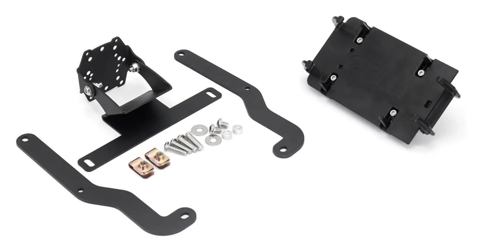 Für T-MAX560 2022 2023 Motorrad Zubehör Telefon Halter Halterung GPS Navigation Montieren Platte Motorrad Telefon Halterung Navigationshalterung Motorrad(Bracket - kit) von WTPWVBPMF