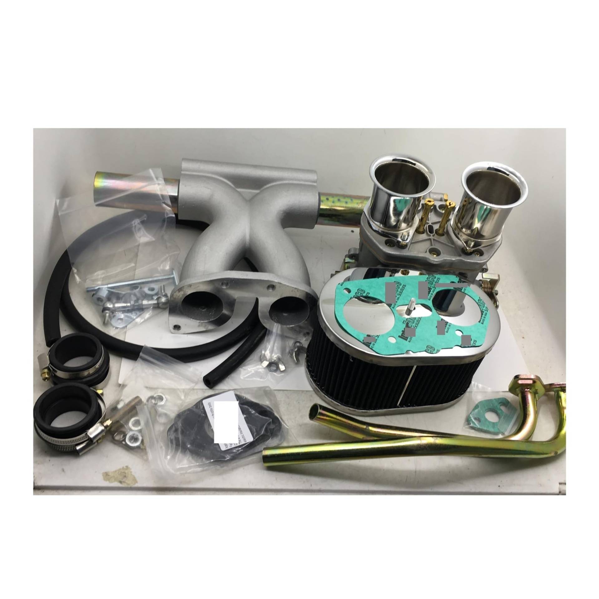 Für VW Für SUPER B&EETLE Classic Vergaser 44mm 1971-1979 Single Carb 44IDF Vergaser Kit Motorrad Vergaser von WTPWVBPMF