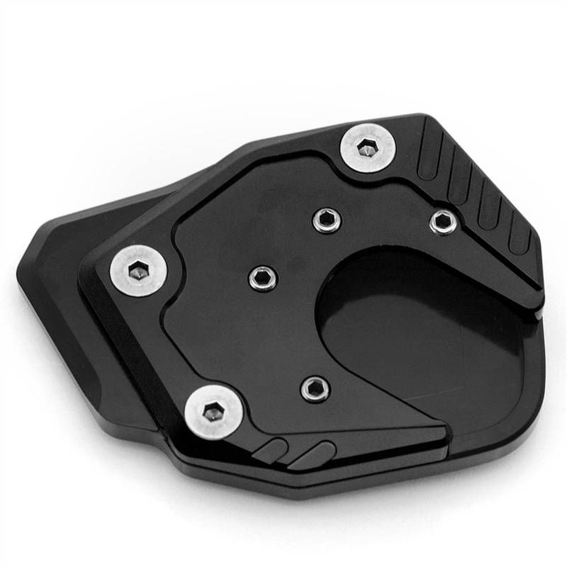 Für XADV 750 2014 2015 2016 2017 2018 2019 2020 Für NC750X/S Motorrad Fuß Seite Stehen Pad Platte Kickstand Enlarger Unterstützung Verlängerung Motorrad-Seitenständer-Plattenpolster(1,A) von WTPWVBPMF