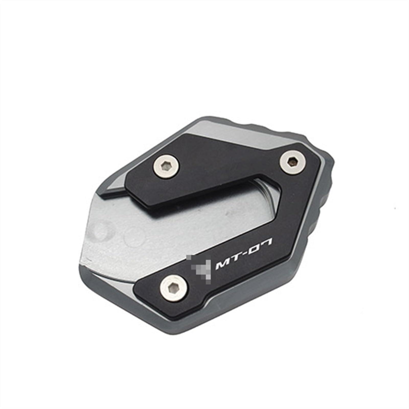 Für Y&AMAHA Für MT-07 Für Tracer 700 Für FZ-07 2014-2020 Motorrad Kickstand Seitenständer Vergrößern Verlängerungsplatte Pads Motorrad-Seitenständer-Plattenpolster(5,A) von WTPWVBPMF