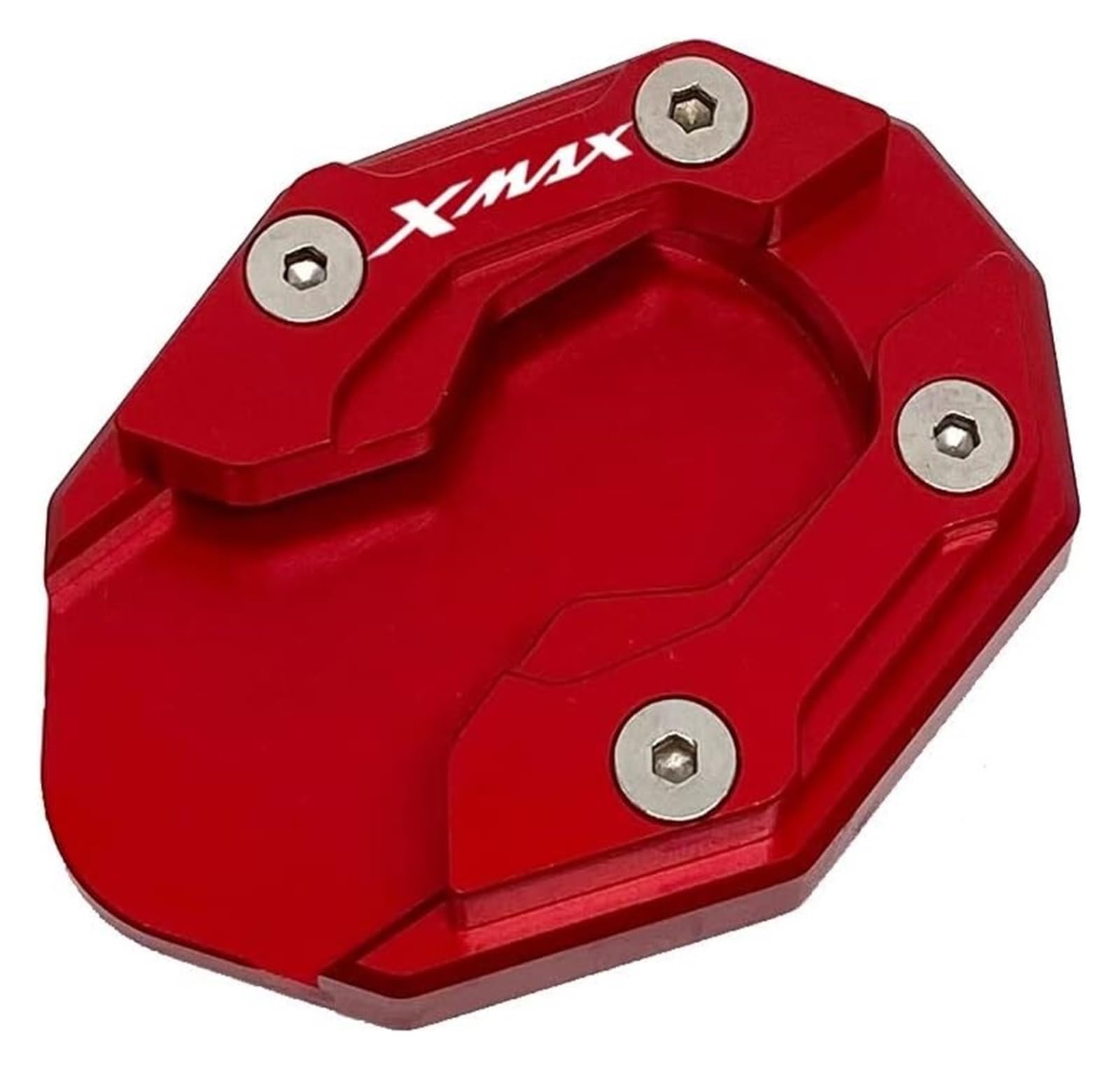 Für Y&AMAHA NMAX 155 Xmax 300 MT-15 2015-2021 CNC-Motorrad-Ständer Seitenständer Vergrößern Fußverlängerungspolster Motorrad-Seitenständer-Plattenpolster(19) von WTPWVBPMF