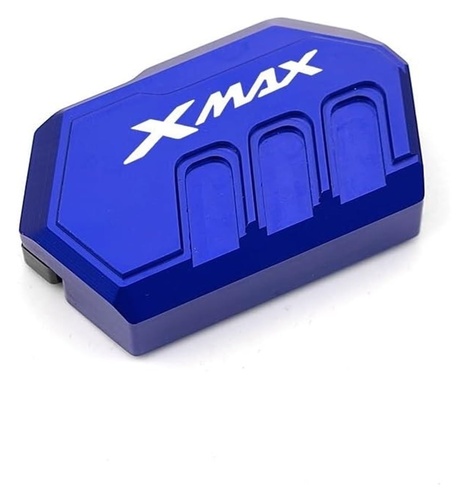 Für Y&AMAHA XMAX300 XMAX125 XMAX250 Xmax 300 125 250 2017-2022 Motorrad Kickstand Pad Seitenständerplatte Säulenhilfs Motorrad-Seitenständer-Plattenpolster(A Blue) von WTPWVBPMF