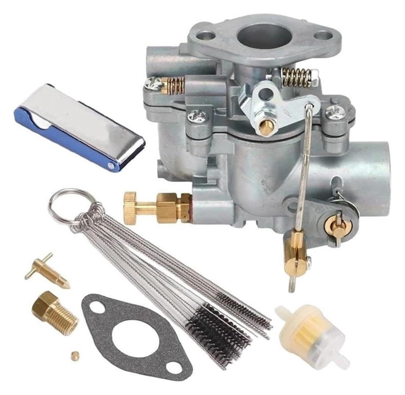 Für Zenith 24T2 Für Massey Für Ferguson Landwirtschaftliche Traktoren TE20 Serie TE20 TEA20 TED20 Vergaser Kit HTS0256 Vergaser Carb Motorrad Vergaser von WTPWVBPMF