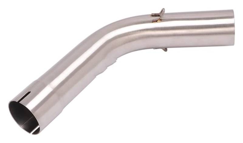 Motorrad Auspuff Für Kaw&asaki Für Ver&sys 1000 KLZ1000 2019 2020 Motorrad-Auspuffrohr Escape Modified 51mm Schnittstelle Slip On Middle Link Pipe Auspuff Schalldämpfer von WTPWVBPMF