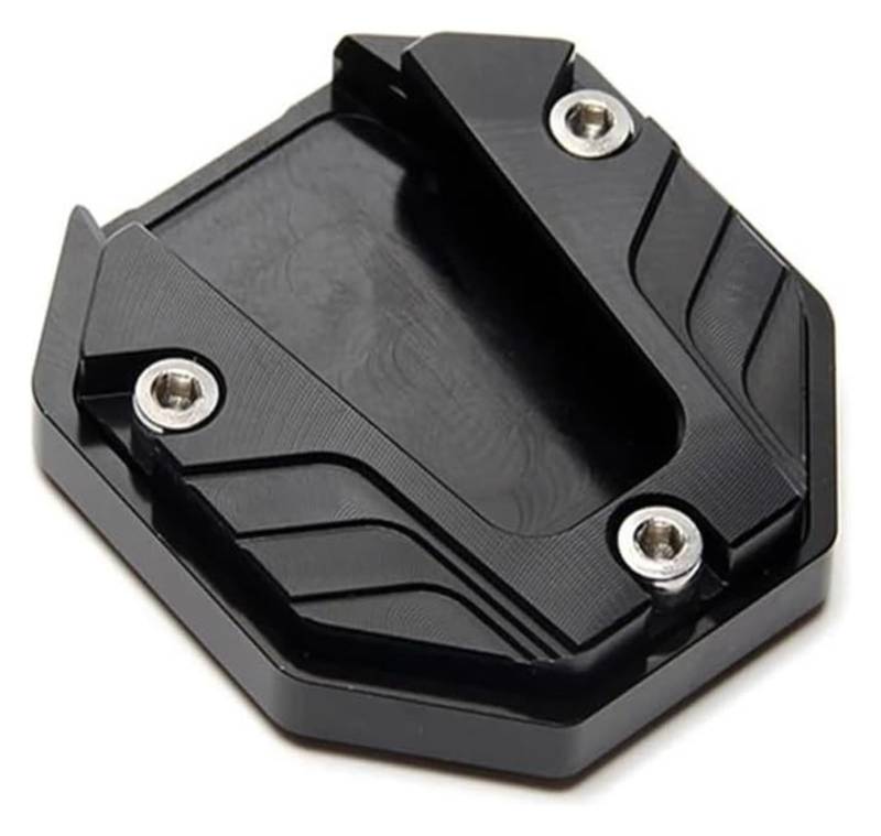 Motorrad Kickstand Extender Fuß Seite Stand Verlängerung Fuß Pad Unterstützung Platte Motorrad Zubehör Seite Stand Pad Motorrad-Seitenständer-Plattenpolster(3) von WTPWVBPMF