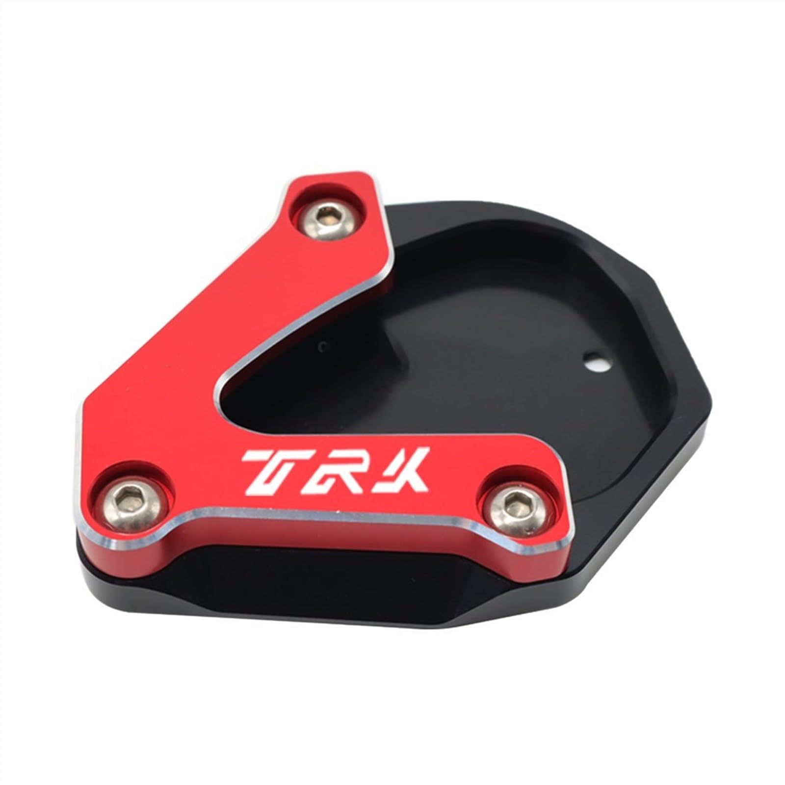 Motorrad Kickstand Fuß Seitenständer Verlängerung Pad Stützplatte Für B&enelli Für TRK502 Für TRK 502X 2020 2021 2022 Motorrad-Seitenständer-Plattenpolster(1,B) von WTPWVBPMF