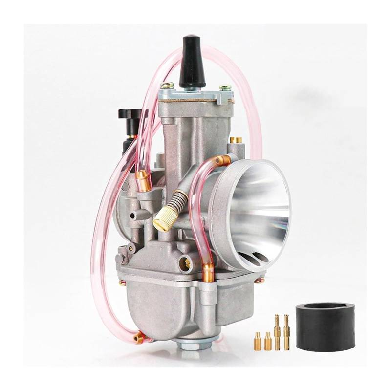 Universal 2T 4T Motorrad PWK Vergaser 21 24 26 28 30 32 34mm Racing Motor Motorrad Vergaser(PWK-34) von WTPWVBPMF