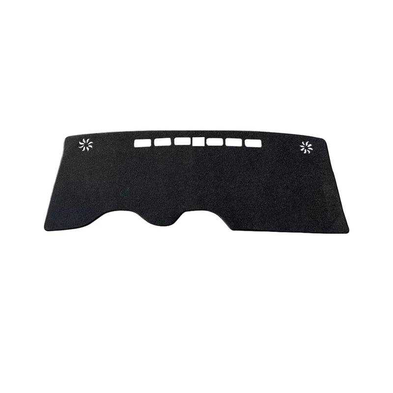 Armaturenbrett Matte Teppich Für MG 4 MG4 EV EH32 Mulan 2022 2023 2024 Pad Dash Matte Sonnenschirm Teppich rutschfeste Schutz Auto Dashboard Abdeckung Shade Board Pad von WTXXGQ