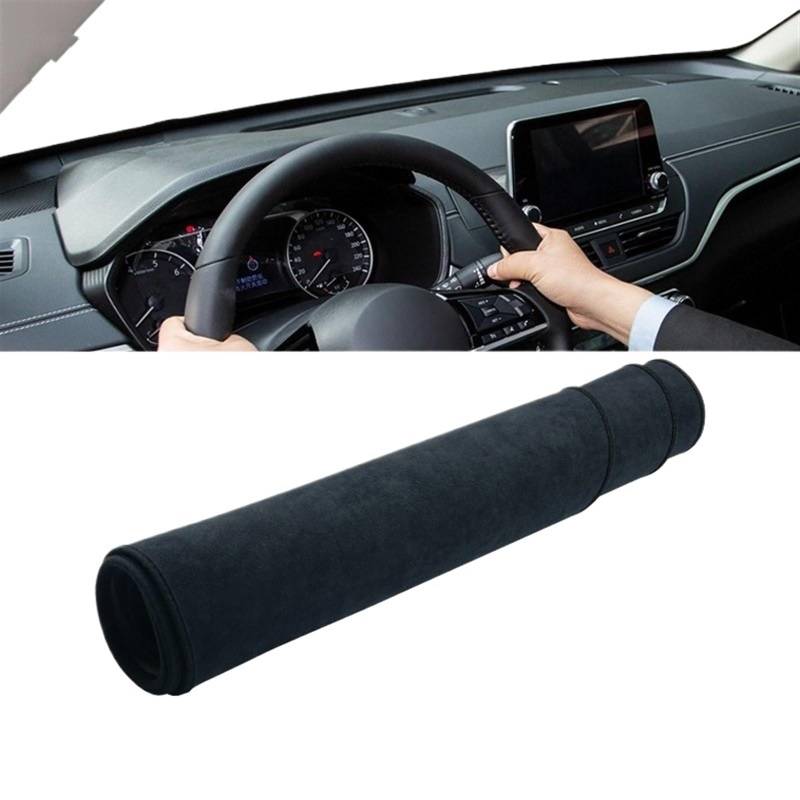 Armaturenbrett Matte Teppich Für Nissan Für Altima L34 2019 2020 2021 2022 2023 Auto-Armaturenbrett-Abdeckung Sonnenschutz Vermeiden Lichtmatte Rutschfeste Unterlage Schutz Shade Board Pad(B NO HUD Bl von WTXXGQ