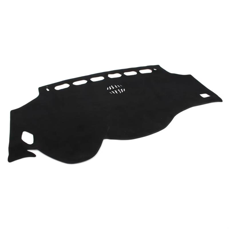 Armaturenbrett Matte Teppich Für Toyota Für Alphard 2008 2009 2010 2011 2012 2013 2014 2015 2016 2017 LHD Auto Dash Matte Dashboard Abdeckung Dashmat Shade Board Pad von WTXXGQ