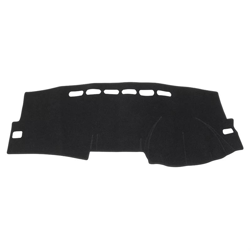 Armaturenbrett Matte Teppich Für Toyota Für Corolla 2007 2008 2009 2010 2011 2012 RHD Nur Auto Dash Matte Dashboard Abdeckung Schutz Shade Board Pad von WTXXGQ